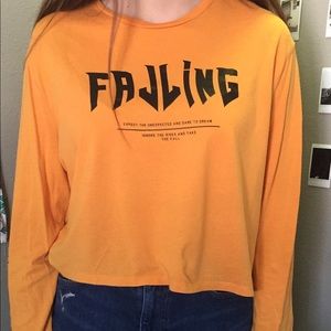 Falling T-shirt